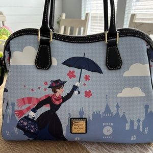 Disney Dooney & Burke Walt Disney World Mary Poppins Tote